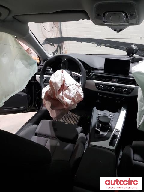 Audi A4, Allroad 2016-->> (Type II) (B9) (B9), Motorkode: DETA, Girkassekode: RZV  TBR