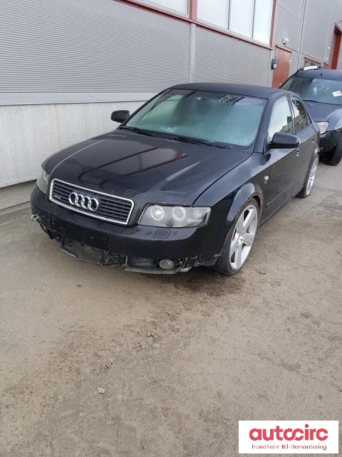 Audi A4 2001-2004 (Type II) (B6) (B6), Motorkode: AVJ, Girkassekode: ETT FPT