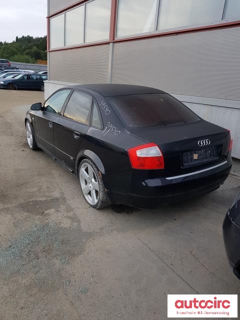 Audi A4 2001-2004 (Type II) (B6) (B6), Motorkode: AVJ, Girkassekode: ETT FPT