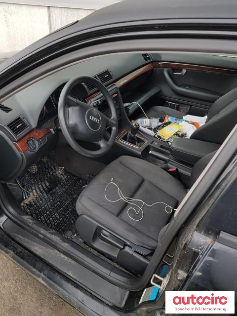 Audi A4 2001-2004 (Type II) (B6) (B6), Motorkode: AVJ, Girkassekode: ETT FPT
