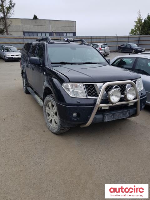 Nissan Navara 2005-2010 (Fase 1) (D40) (D40), Motorkode: YD25DDTI, Girkassekode: 