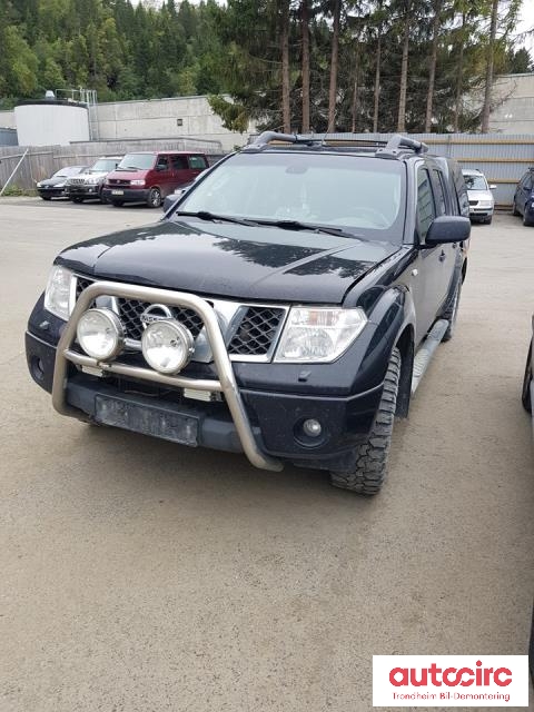 Nissan Navara 2005-2010 (Fase 1) (D40) (D40), Motorkode: YD25DDTI, Girkassekode: 