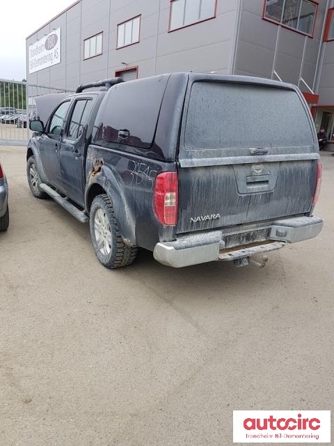 Nissan Navara 2005-2010 (Fase 1) (D40) (D40), Motorkode: YD25DDTI, Girkassekode: 
