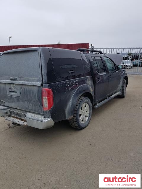 Nissan Navara 2005-2010 (Fase 1) (D40) (D40), Motorkode: YD25DDTI, Girkassekode: 