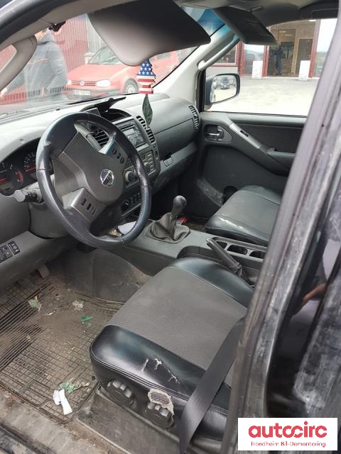 Nissan Navara 2005-2010 (Fase 1) (D40) (D40), Motorkode: YD25DDTI, Girkassekode: 