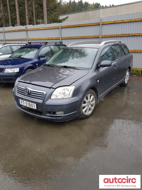 Toyota Avensis 2003-2008 (Type II) , Motorkode: 1CD-FTV, Girkassekode: