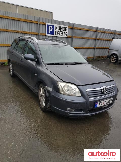 Toyota Avensis 2003-2008 (Type II) , Motorkode: 1CD-FTV, Girkassekode: