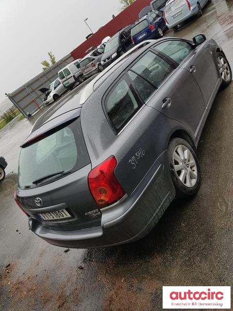 Toyota Avensis 2003-2008 (Type II) , Motorkode: 1CD-FTV, Girkassekode: