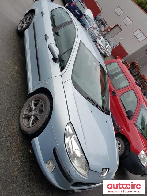 Peugeot 407 2004-2010 , Motorkode: 6FY, Girkassekode: 