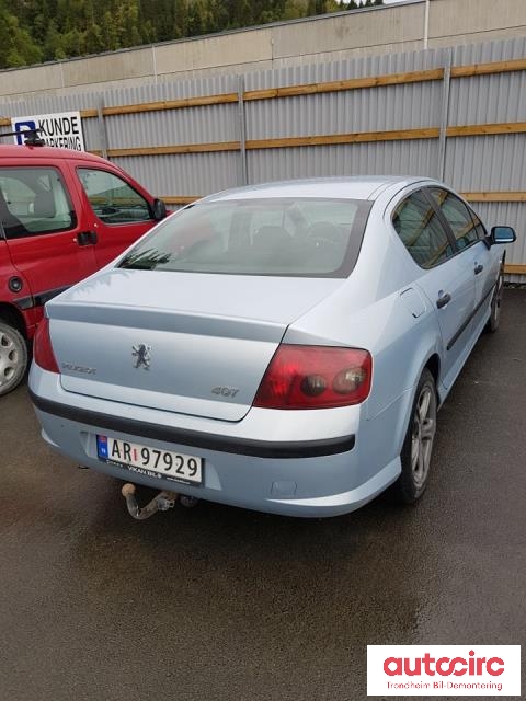 Peugeot 407 2004-2010 , Motorkode: 6FY, Girkassekode: 