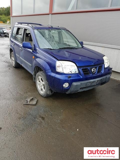 Nissan X-Trail 2002-2007 (T30) (T30), Motorkode: YD22ETI, Girkassekode: 6GIR MAN