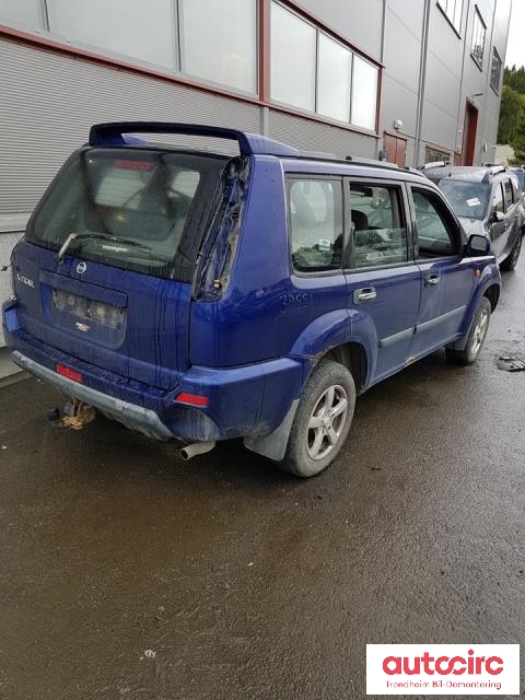 Nissan X-Trail 2002-2007 (T30) (T30), Motorkode: YD22ETI, Girkassekode: 6GIR MAN
