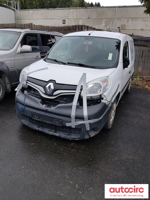 Renault Kangoo 2008-2021 (Type II) , Motorkode: K9K B6, Girkassekode: 5TRINNS