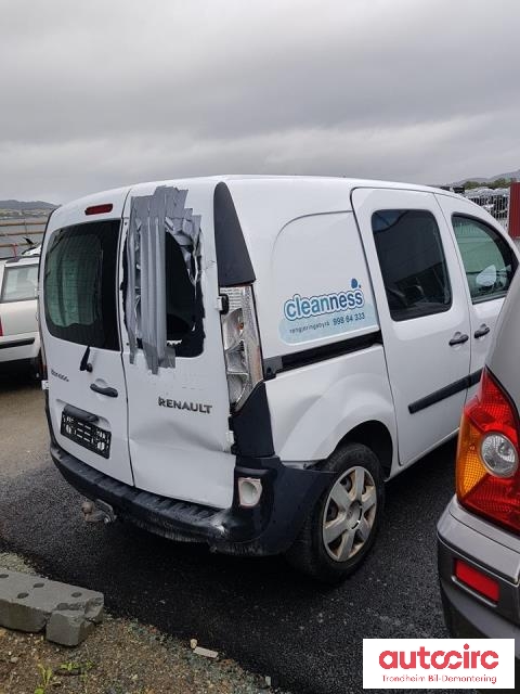 Renault Kangoo 2008-2021 (Type II) , Motorkode: K9K B6, Girkassekode: 5TRINNS