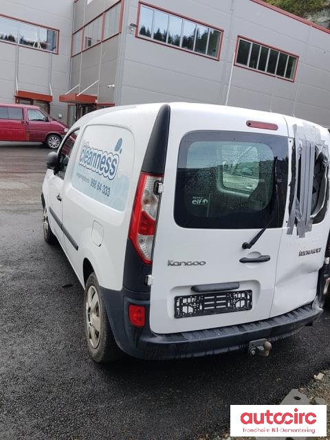 Renault Kangoo 2008-2021 (Type II) , Motorkode: K9K B6, Girkassekode: 5TRINNS