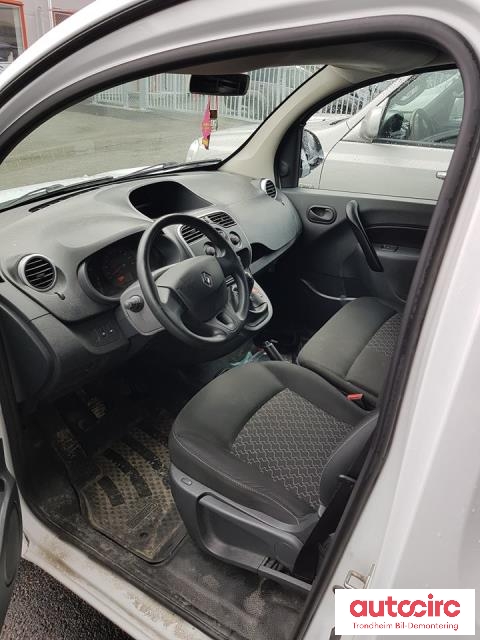 Renault Kangoo 2008-2021 (Type II) , Motorkode: K9K B6, Girkassekode: 5TRINNS
