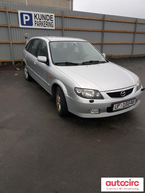 Mazda 323F 1999-2003 , Motorkode: ZM, Girkassekode: 