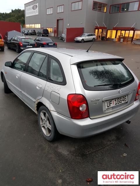 Mazda 323F 1999-2003 , Motorkode: ZM, Girkassekode: 