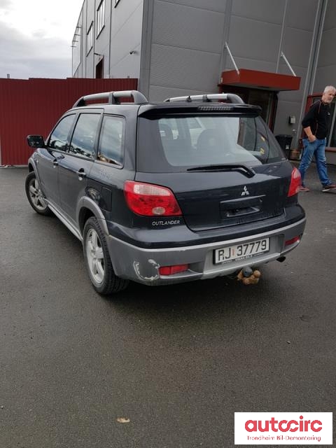 Mitsubishi Outlander 2003-2006 (Type I) , Motorkode: 4G69, Girkassekode: TIPTRONIC