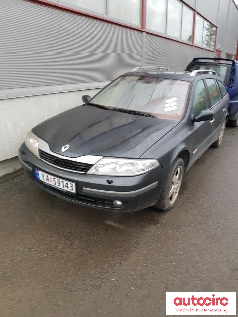 Renault Laguna 2005-2007 (Type II, Fase 2) , Motorkode: G9T-700| G9T-702| G9T-703, Girkassekode: TIPTRONIC