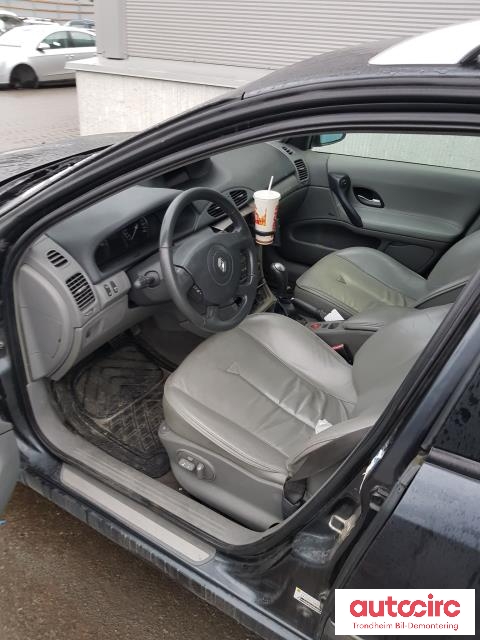 Renault Laguna 2005-2007 (Type II, Fase 2) , Motorkode: G9T-700| G9T-702| G9T-703, Girkassekode: TIPTRONIC