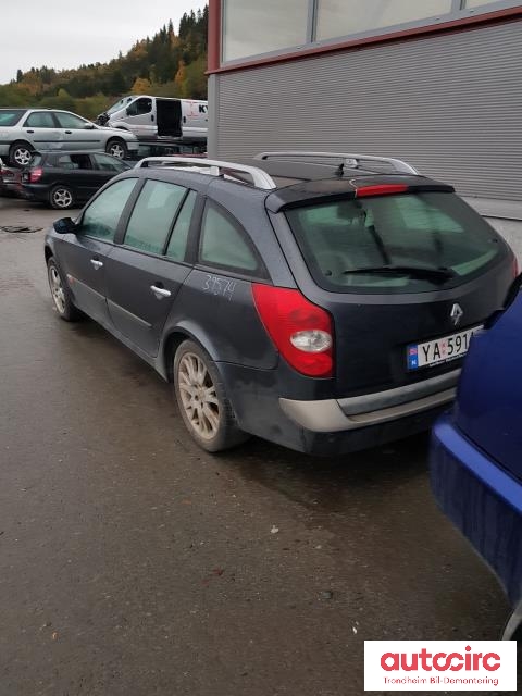 Renault Laguna 2005-2007 (Type II, Fase 2) , Motorkode: G9T-700| G9T-702| G9T-703, Girkassekode: TIPTRONIC