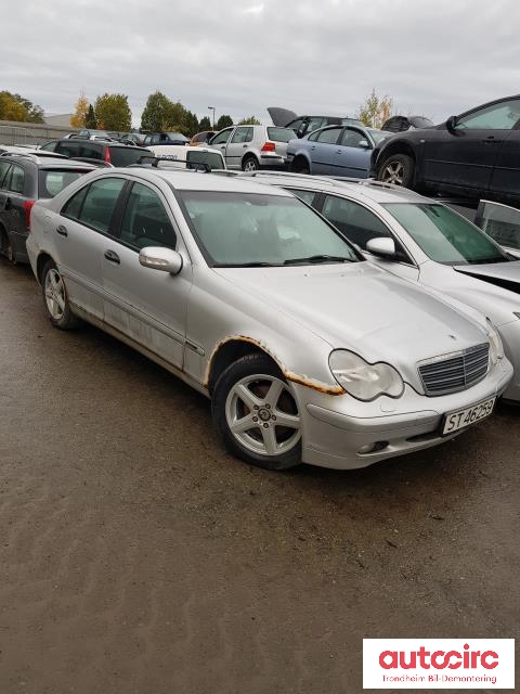 Mercedes C-Klasse 2000-2004 (Fase 1) (W203) (W203), Motorkode: M111.951, Girkassekode: 