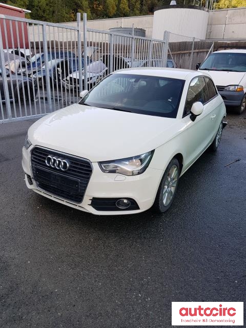 Audi A1 2010-2014 (Type I, Fase 1) , Motorkode: CAXA, Girkassekode: MPS
