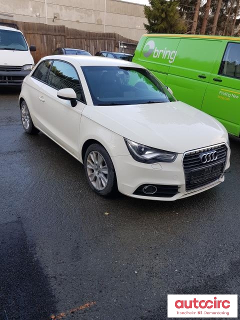 Audi A1 2010-2014 (Type I, Fase 1) , Motorkode: CAXA, Girkassekode: MPS
