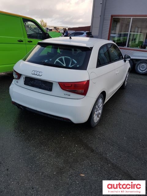Audi A1 2010-2014 (Type I, Fase 1) , Motorkode: CAXA, Girkassekode: MPS
