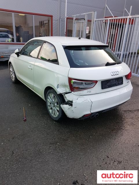 Audi A1 2010-2014 (Type I, Fase 1) , Motorkode: CAXA, Girkassekode: MPS