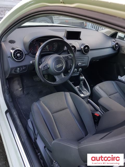 Audi A1 2010-2014 (Type I, Fase 1) , Motorkode: CAXA, Girkassekode: MPS