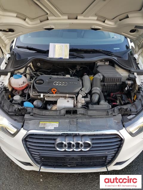 Audi A1 2010-2014 (Type I, Fase 1) , Motorkode: CAXA, Girkassekode: MPS
