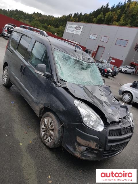 Fiat Doblo 2010-->> (Type II) , Motorkode: 198.A3.000, Girkassekode: 