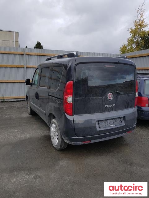 Fiat Doblo 2010-->> (Type II) , Motorkode: 198.A3.000, Girkassekode: 
