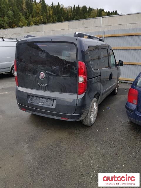 Fiat Doblo 2010-->> (Type II) , Motorkode: 198.A3.000, Girkassekode: 