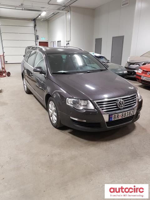 VW Passat 2005-2010 (B6) (B6), Motorkode: CBB B, Girkassekode: MKM