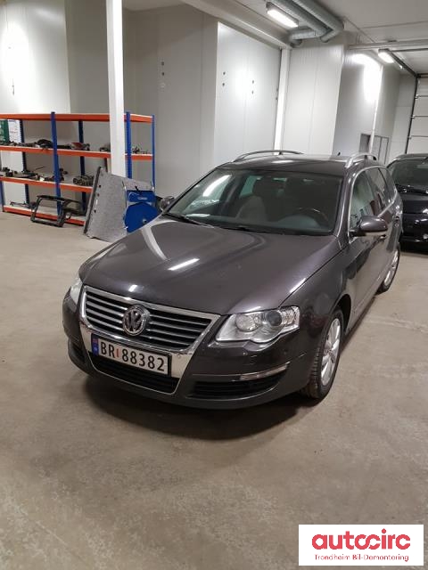 VW Passat 2005-2010 (B6) (B6), Motorkode: CBB B, Girkassekode: MKM