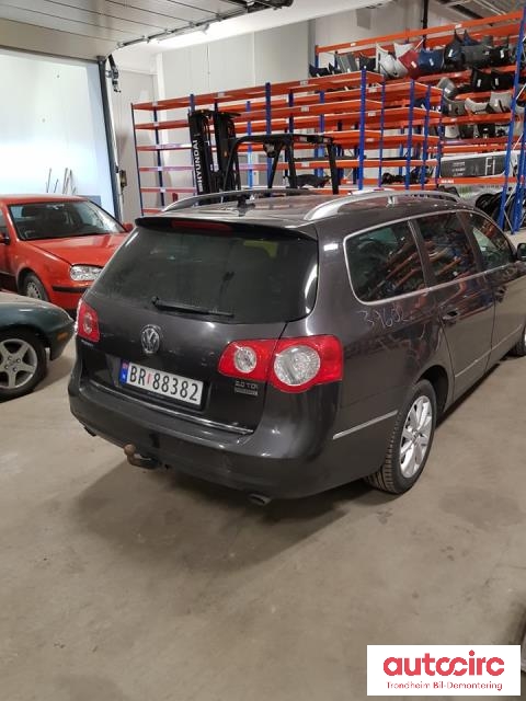 VW Passat 2005-2010 (B6) (B6), Motorkode: CBB B, Girkassekode: MKM