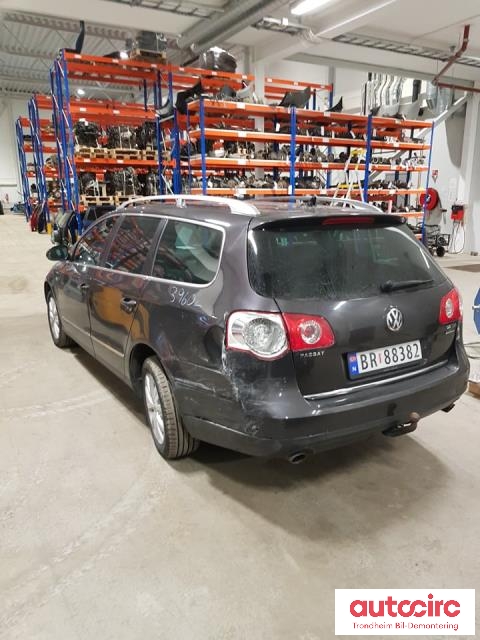 VW Passat 2005-2010 (B6) (B6), Motorkode: CBB B, Girkassekode: MKM
