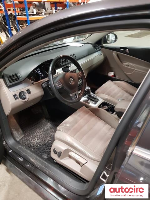 VW Passat 2005-2010 (B6) (B6), Motorkode: CBB B, Girkassekode: MKM