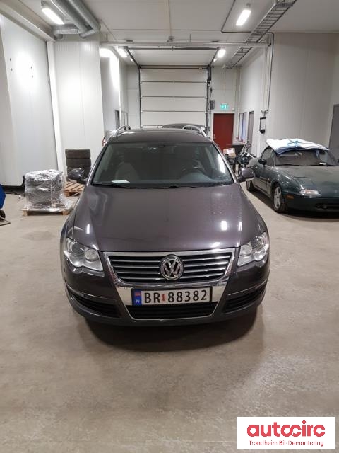 VW Passat 2005-2010 (B6) (B6), Motorkode: CBB B, Girkassekode: MKM