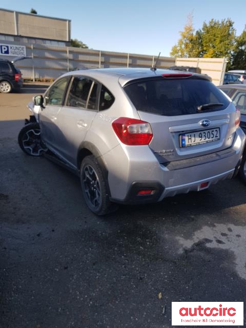 Subaru XV 2012-2017 (Type I) , Motorkode: FB16, Girkassekode: 