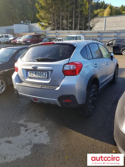 Subaru XV 2012-2017 (Type I) , Motorkode: FB16, Girkassekode: 