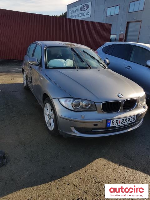 BMW 1-Serie 2004-2011 (E81/E82/E87/E88) (E81/E82/E87/E88), Motorkode: N43B20A, Girkassekode: 