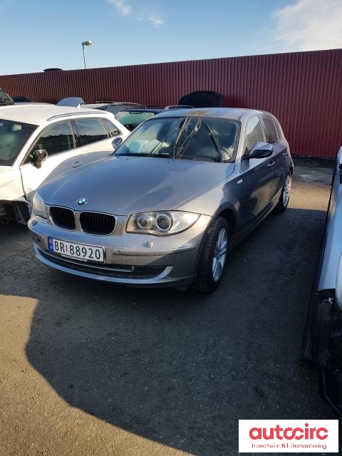 BMW 1-Serie 2004-2011 (E81/E82/E87/E88) (E81/E82/E87/E88), Motorkode: N43B20A, Girkassekode: 