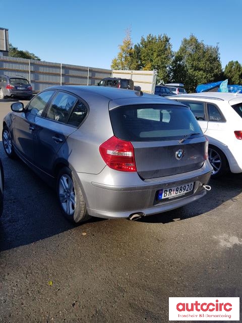 BMW 1-Serie 2004-2011 (E81/E82/E87/E88) (E81/E82/E87/E88), Motorkode: N43B20A, Girkassekode: 