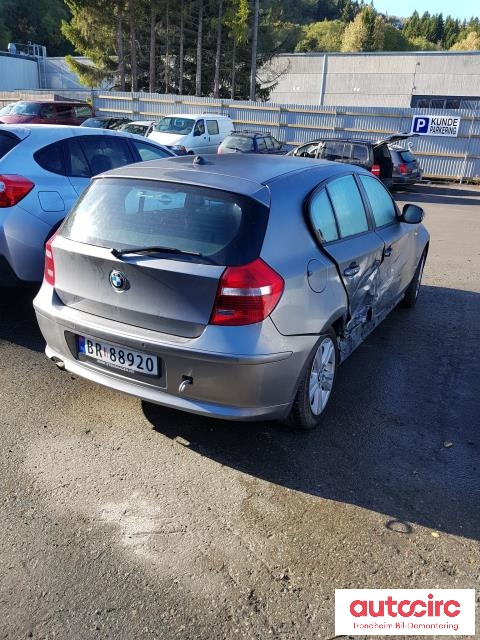 BMW 1-Serie 2004-2011 (E81/E82/E87/E88) (E81/E82/E87/E88), Motorkode: N43B20A, Girkassekode: 