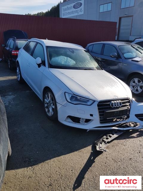 Audi A3 2012-2016 (Type III, Fase 1) , Motorkode: CYVB, Girkassekode: QRL