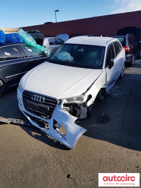 Audi A3 2012-2016 (Type III, Fase 1) , Motorkode: CYVB, Girkassekode: QRL